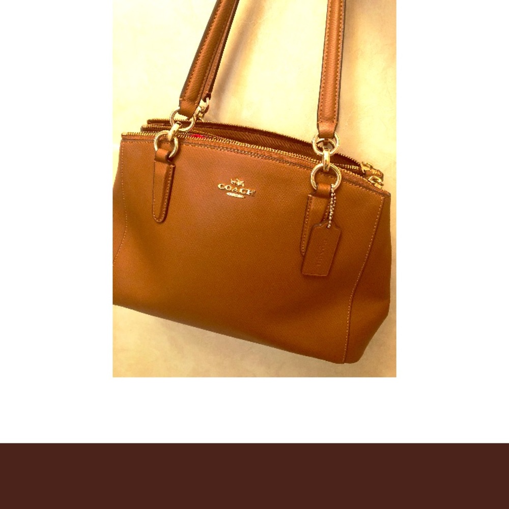 Authentic coach bag! PRICE DROP FOR ONE HOUR